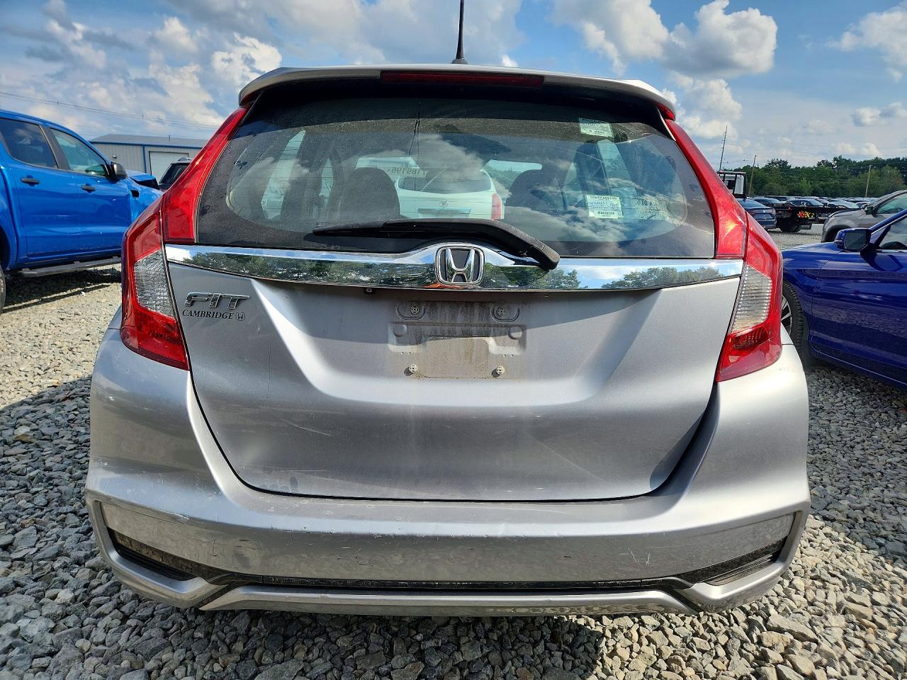2020 Honda Fit Ex Серебряный vin: 3HGGK5H89LM704331