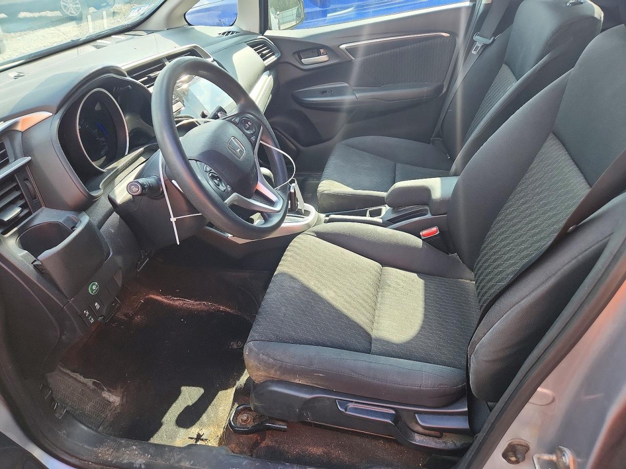 2020 Honda Fit Ex Серебряный vin: 3HGGK5H89LM704331