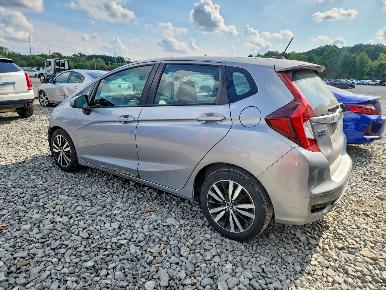 2020 Honda Fit Ex Серебряный vin: 3HGGK5H89LM704331