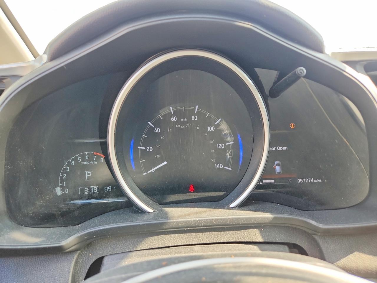 2020 Honda Fit Ex Серебряный vin: 3HGGK5H89LM704331