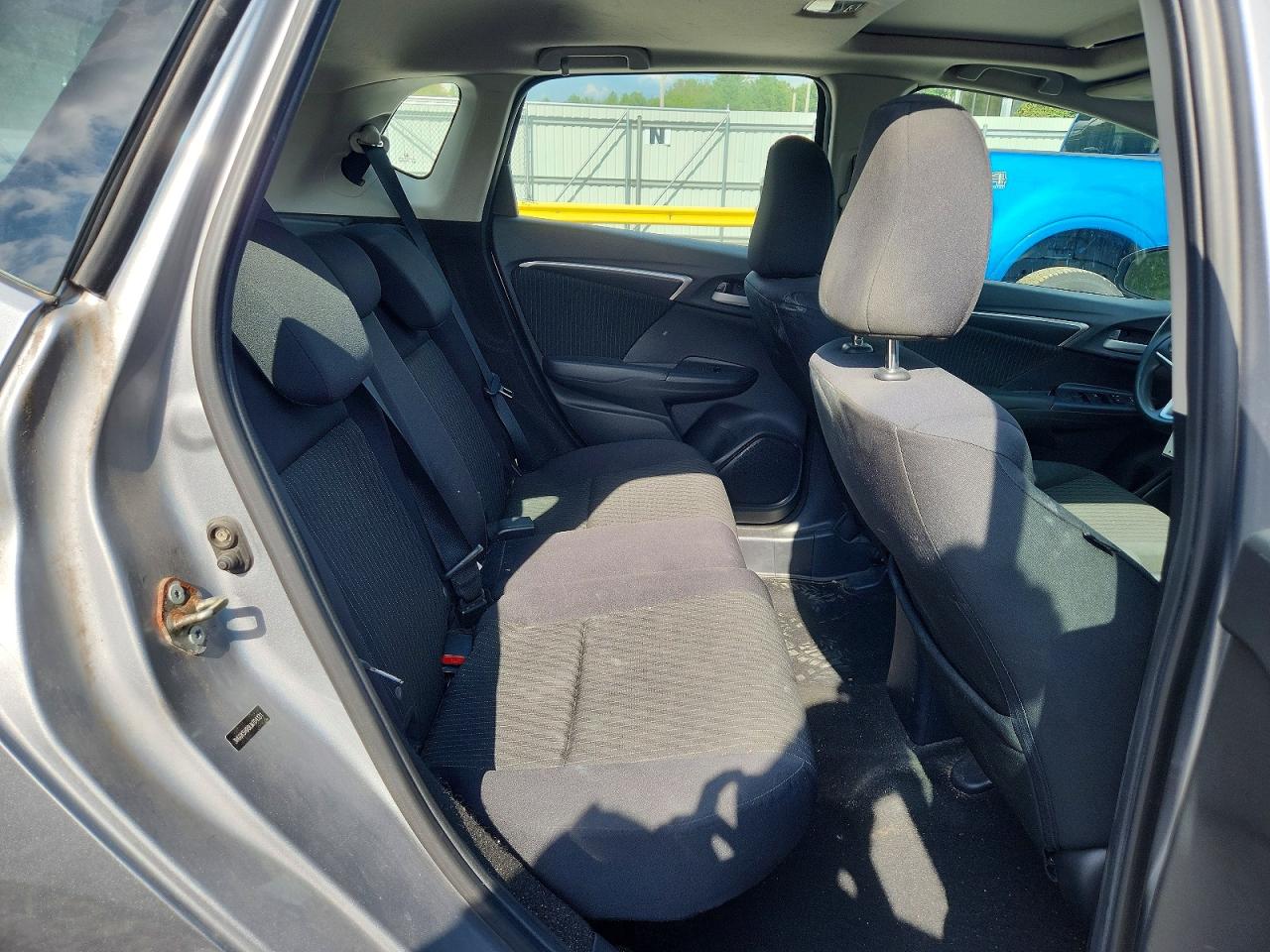 2020 Honda Fit Ex Серебряный vin: 3HGGK5H89LM704331