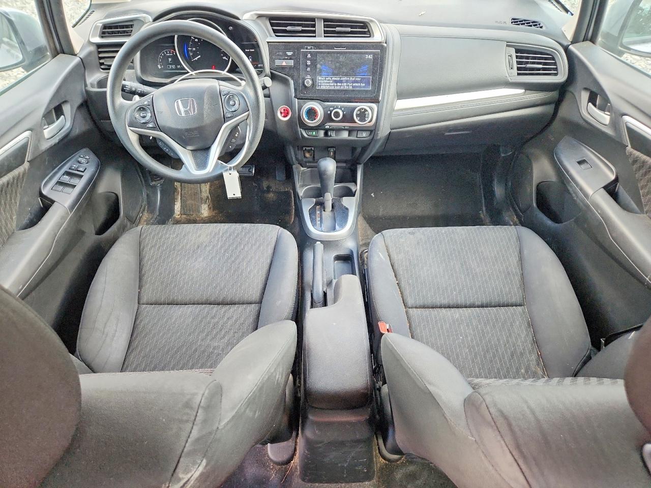 2020 Honda Fit Ex Серебряный vin: 3HGGK5H89LM704331