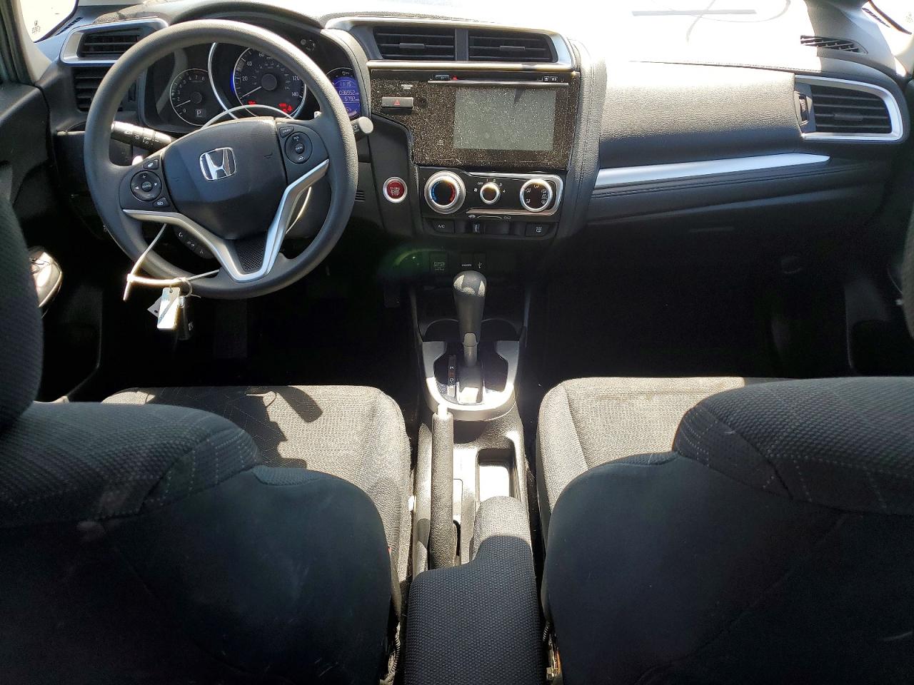 2015 Honda Fit Ex Silver vin: 3HGGK5H8XFM703290