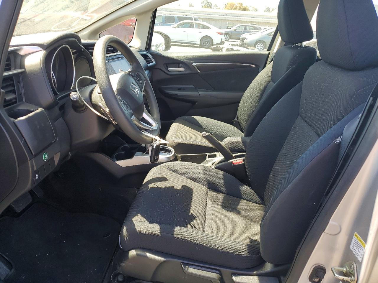 2015 Honda Fit Ex Silver vin: 3HGGK5H8XFM703290