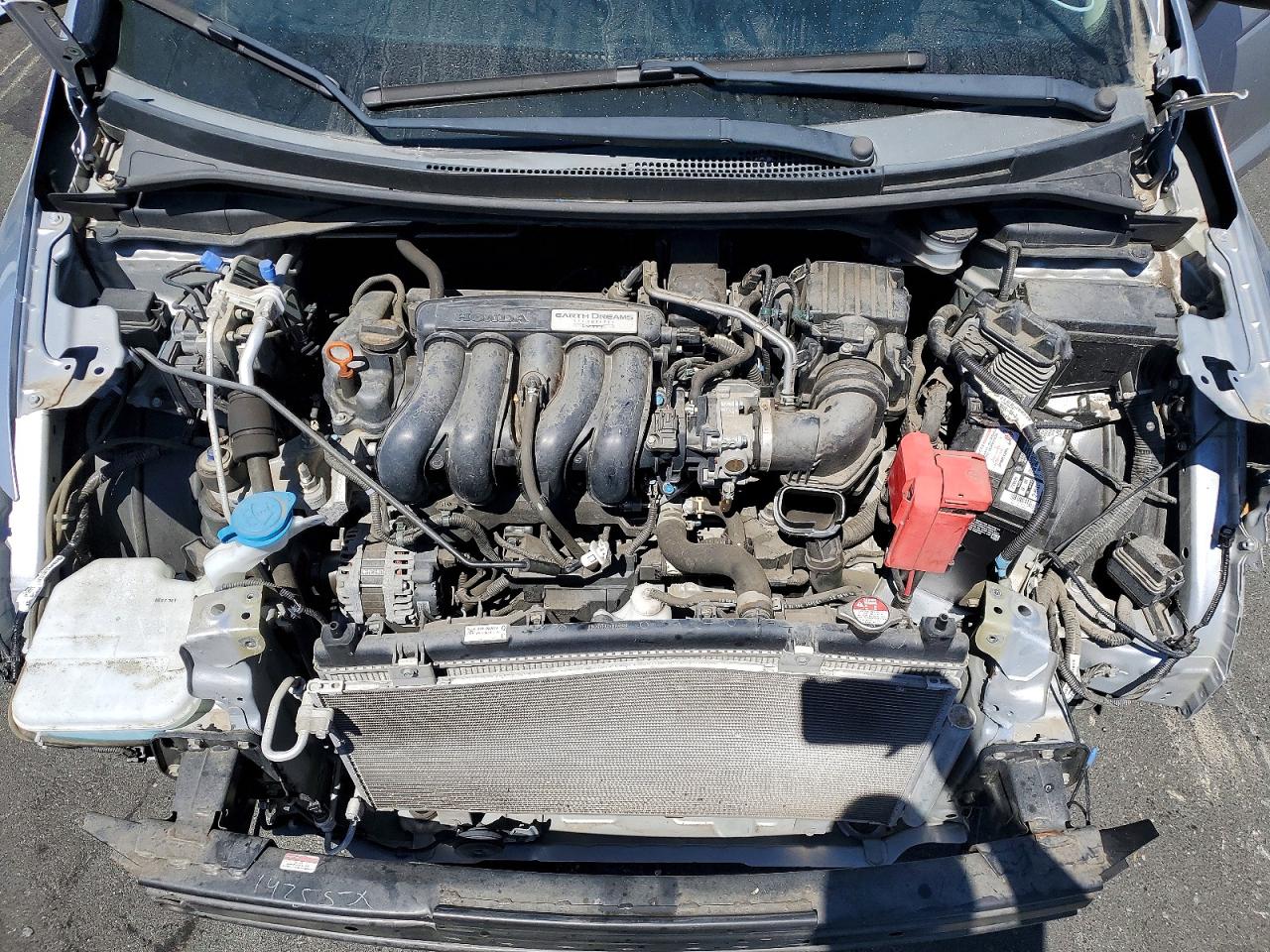 2015 Honda Fit Ex Silver vin: 3HGGK5H8XFM703290