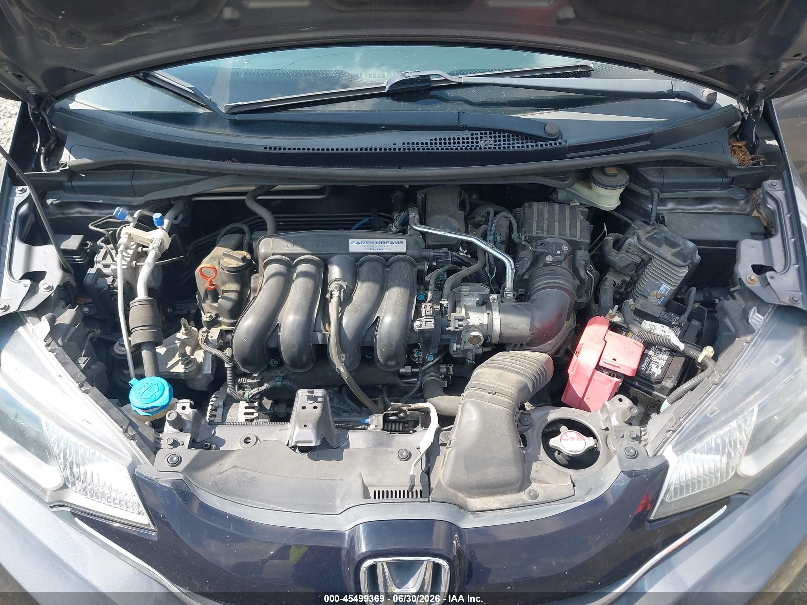 2015 Honda Fit Ex/ex-l Gray vin: 3HGGK5H8XFM703483