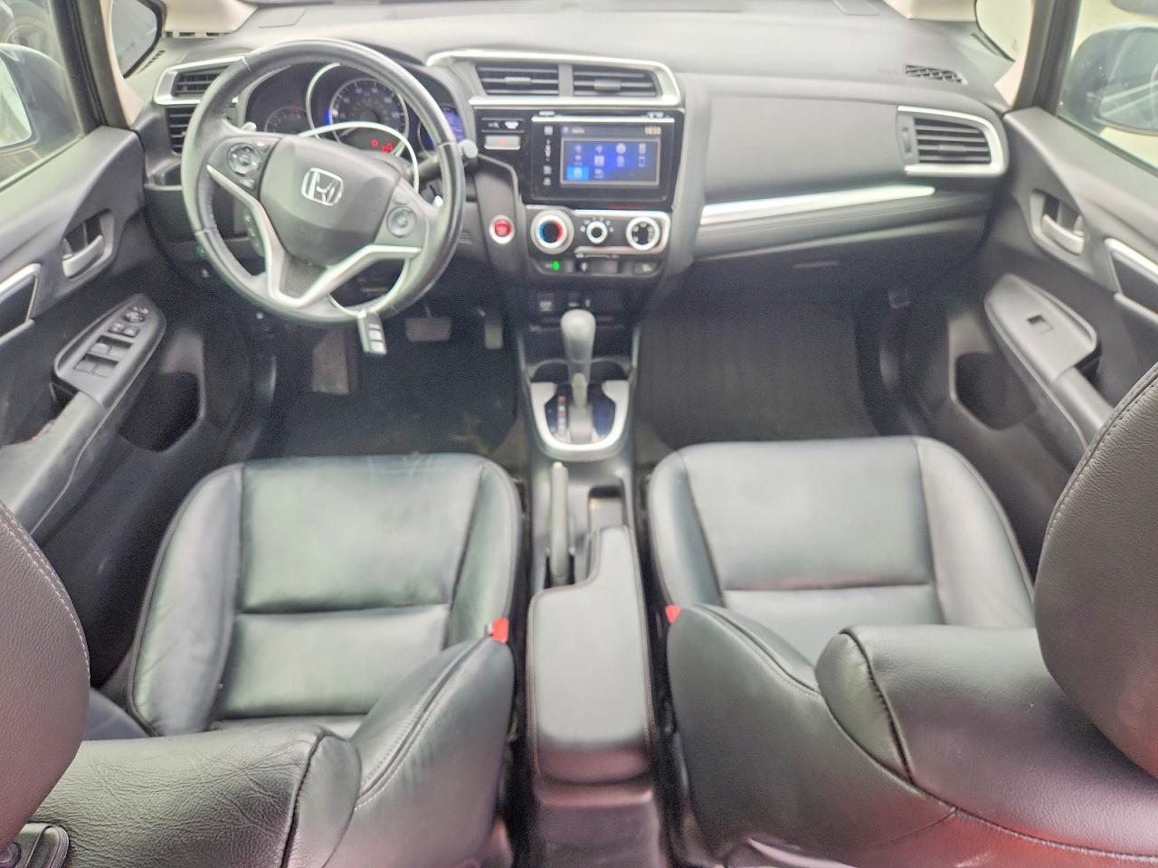 2015 Honda Fit Ex Black vin: 3HGGK5H8XFM705928