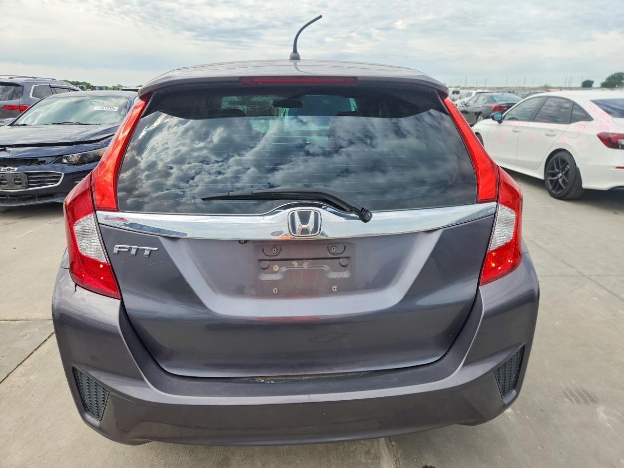 2015 Honda Fit Ex Black vin: 3HGGK5H8XFM705928