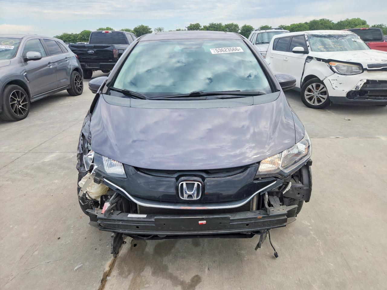 2015 Honda Fit Ex Black vin: 3HGGK5H8XFM705928