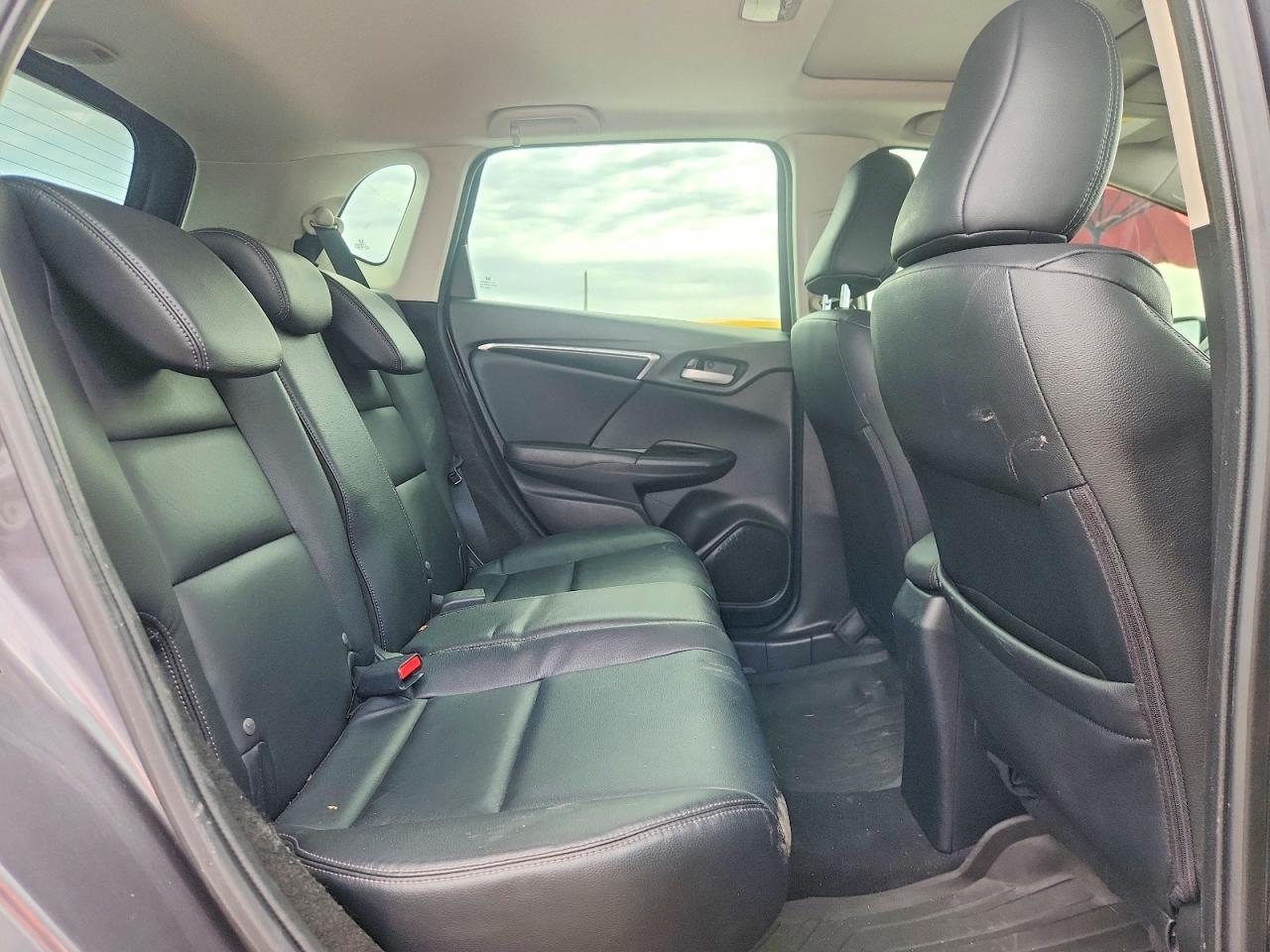 2015 Honda Fit Ex Black vin: 3HGGK5H8XFM705928
