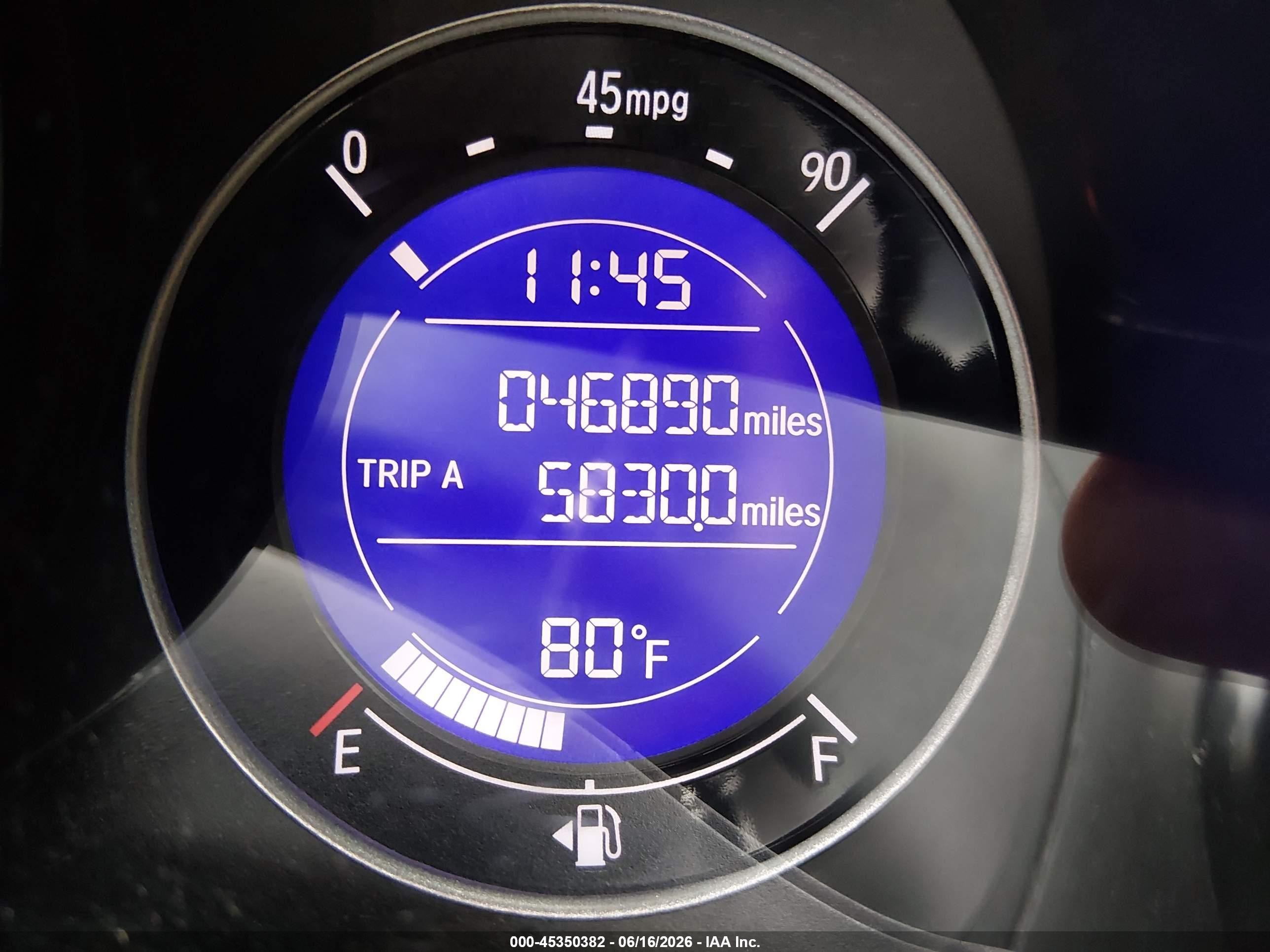 2015 Honda Fit Ex/ex-l Purple vin: 3HGGK5H8XFM730652