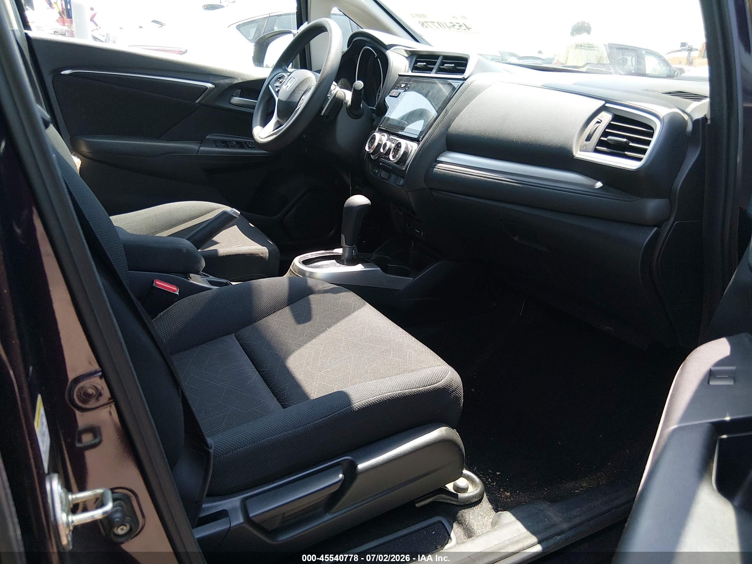2015 Honda Fit Ex/ex-l Burgundy vin: 3HGGK5H8XFM759536