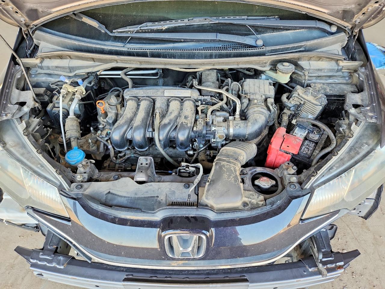 2015 Honda Fit Ex Gray vin: 3HGGK5H8XFM772965