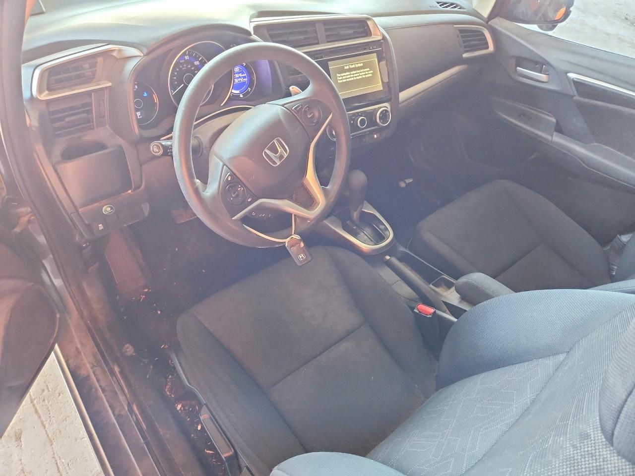 2015 Honda Fit Ex Gray vin: 3HGGK5H8XFM772965