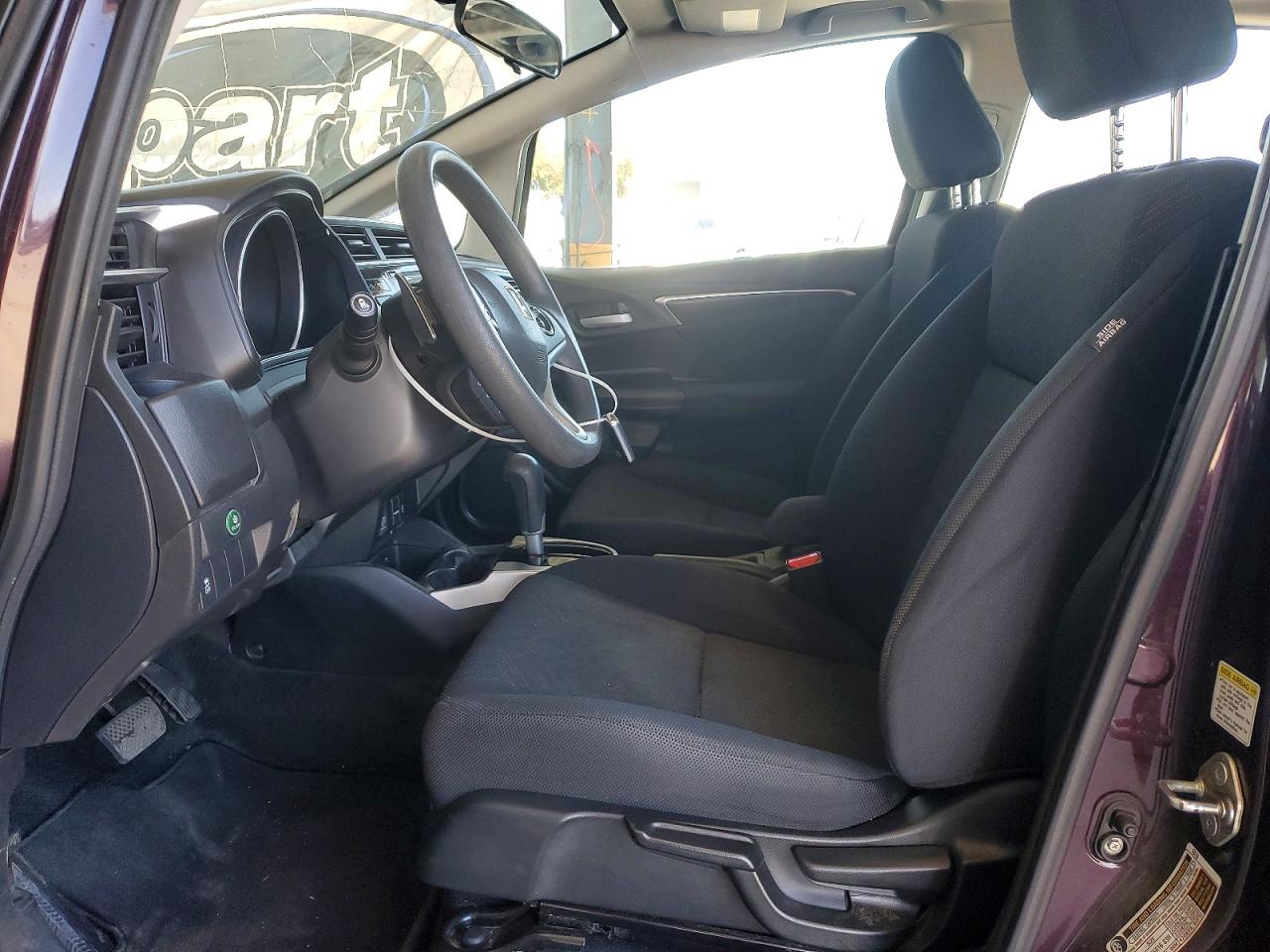 2015 Honda Fit Ex Purple vin: 3HGGK5H8XFM777082