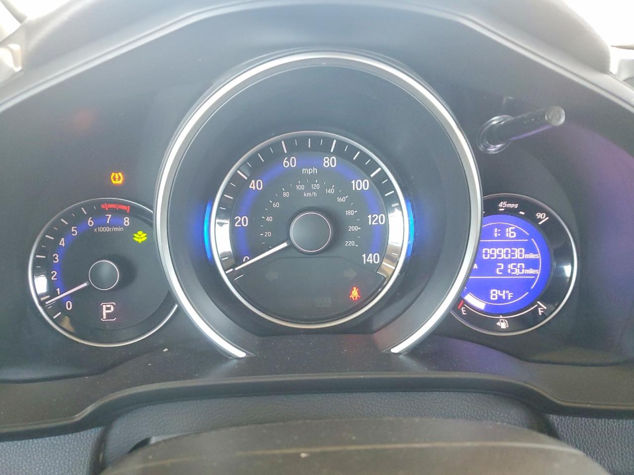 2015 Honda Fit Ex Purple vin: 3HGGK5H8XFM777082