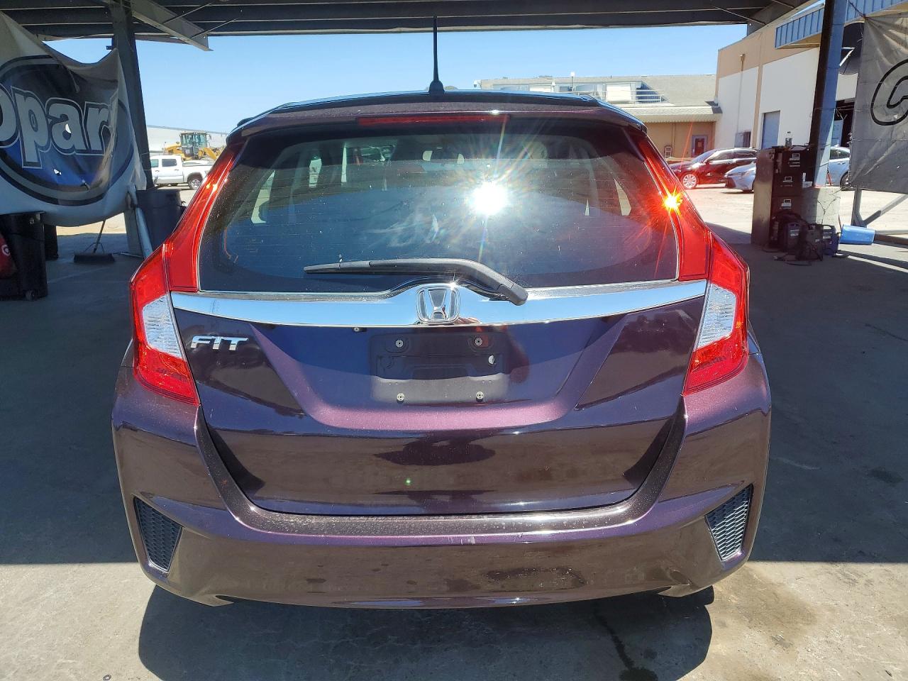2015 Honda Fit Ex Purple vin: 3HGGK5H8XFM777082