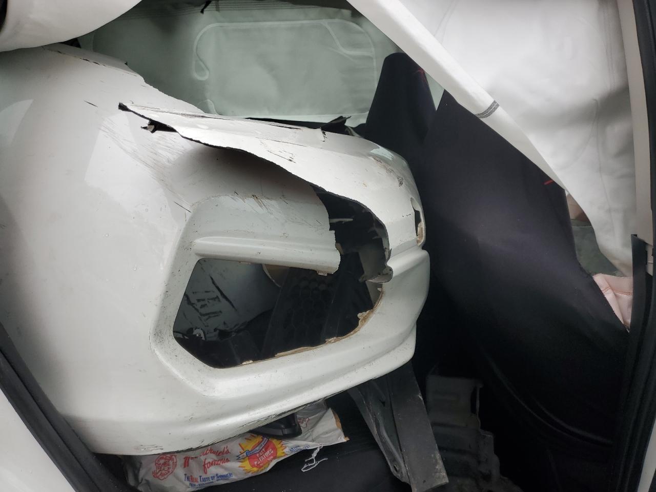 2018 Honda Fit Ex Белый vin: 3HGGK5H8XJM707610