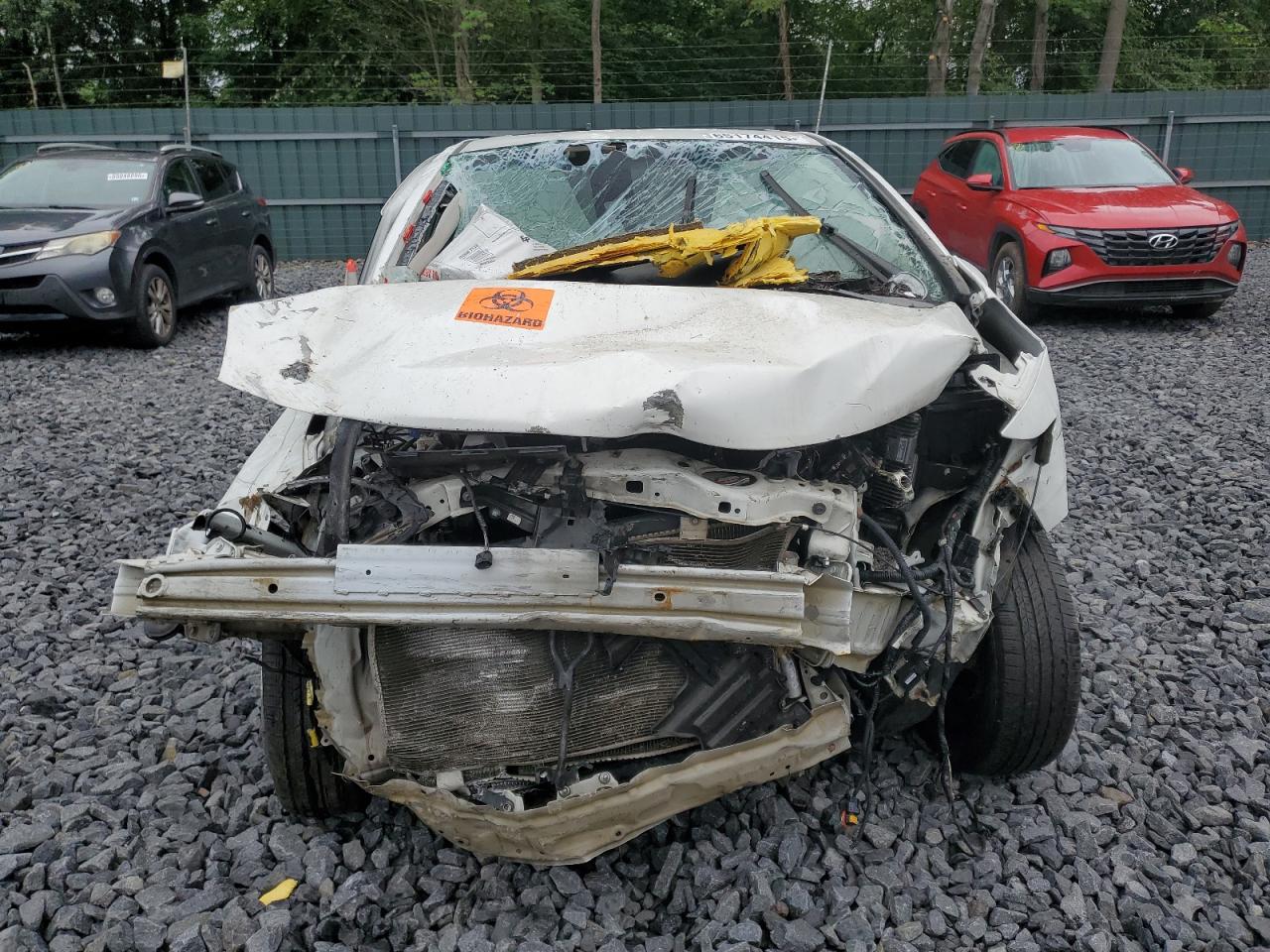2018 Honda Fit Ex Белый vin: 3HGGK5H8XJM707610