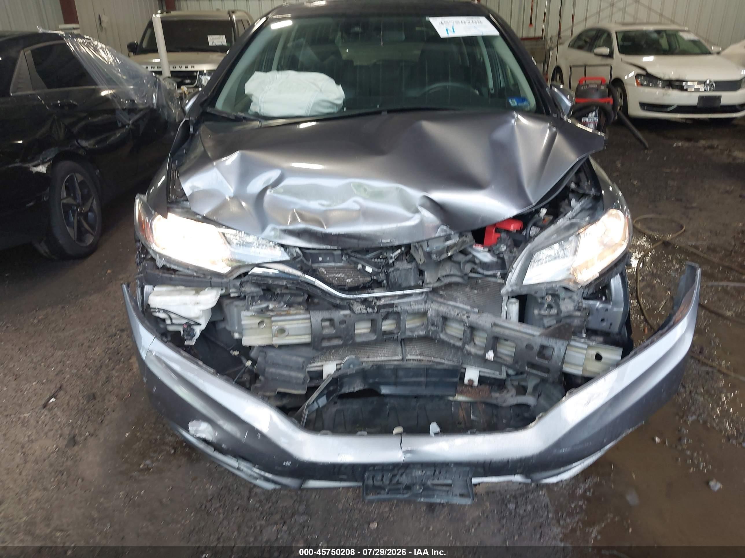 2020 Honda Fit Ex-l Gray vin: 3HGGK5H92LM718595