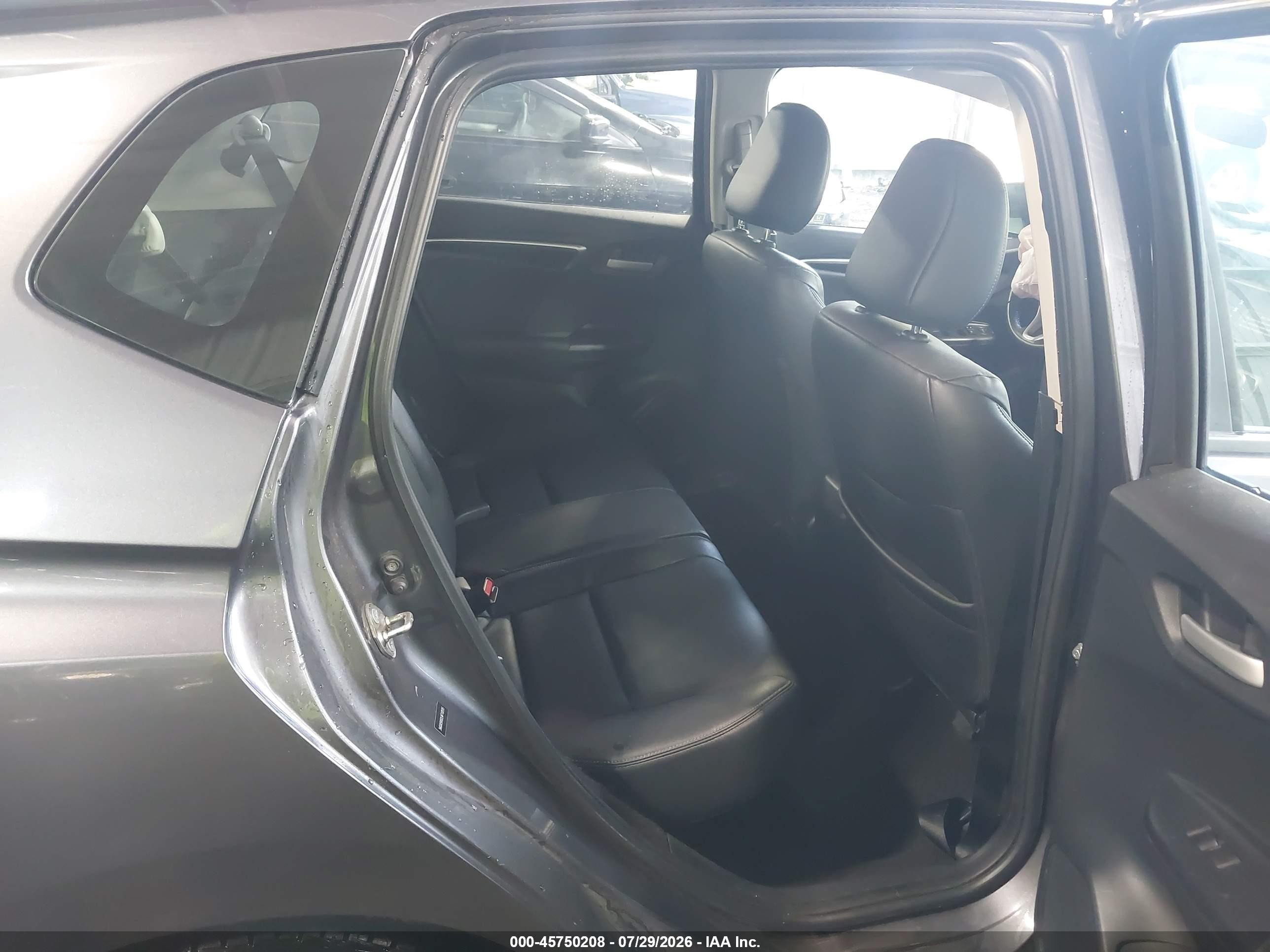 2020 Honda Fit Ex-l Gray vin: 3HGGK5H92LM718595