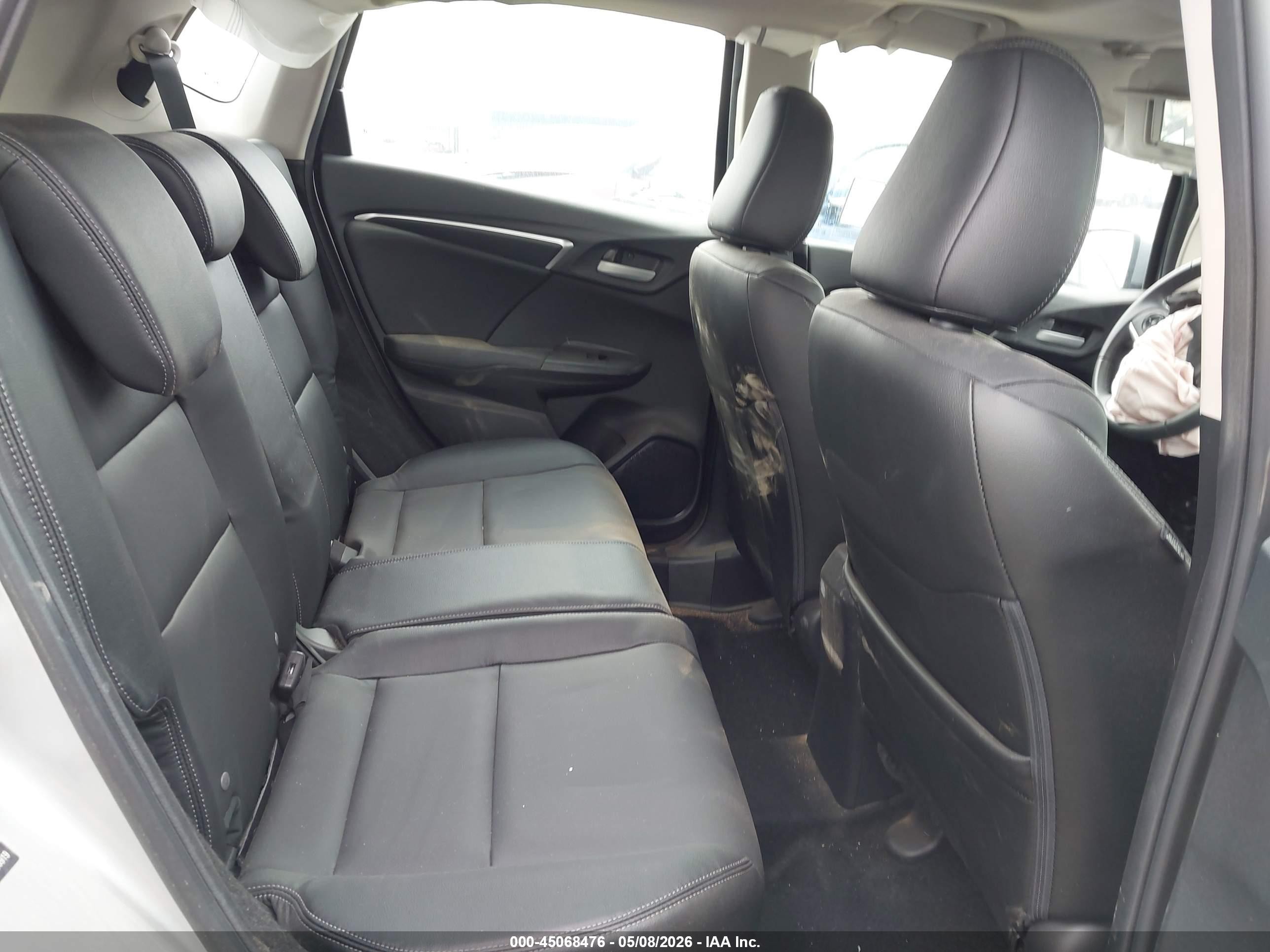 2018 Honda Fit Ex-l Серебряный vin: 3HGGK5H95JM709919