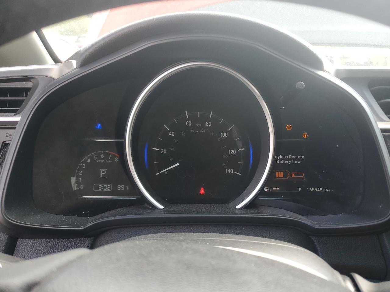 2018 Honda Fit Ex Orange vin: 3HGGK5H96JM700677