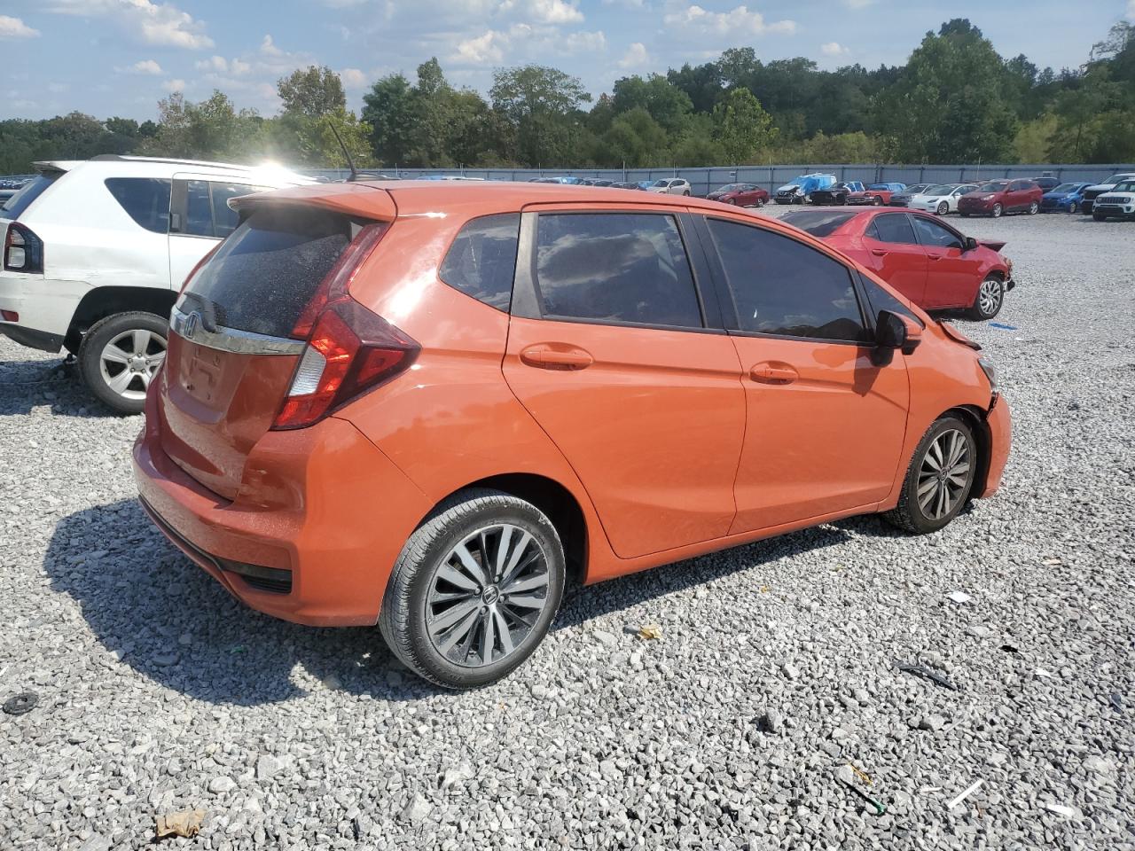 2018 Honda Fit Ex Orange vin: 3HGGK5H96JM700677