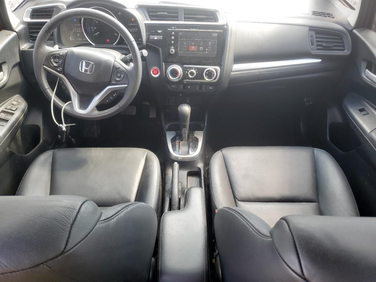 2018 Honda Fit Ex Orange vin: 3HGGK5H96JM700677