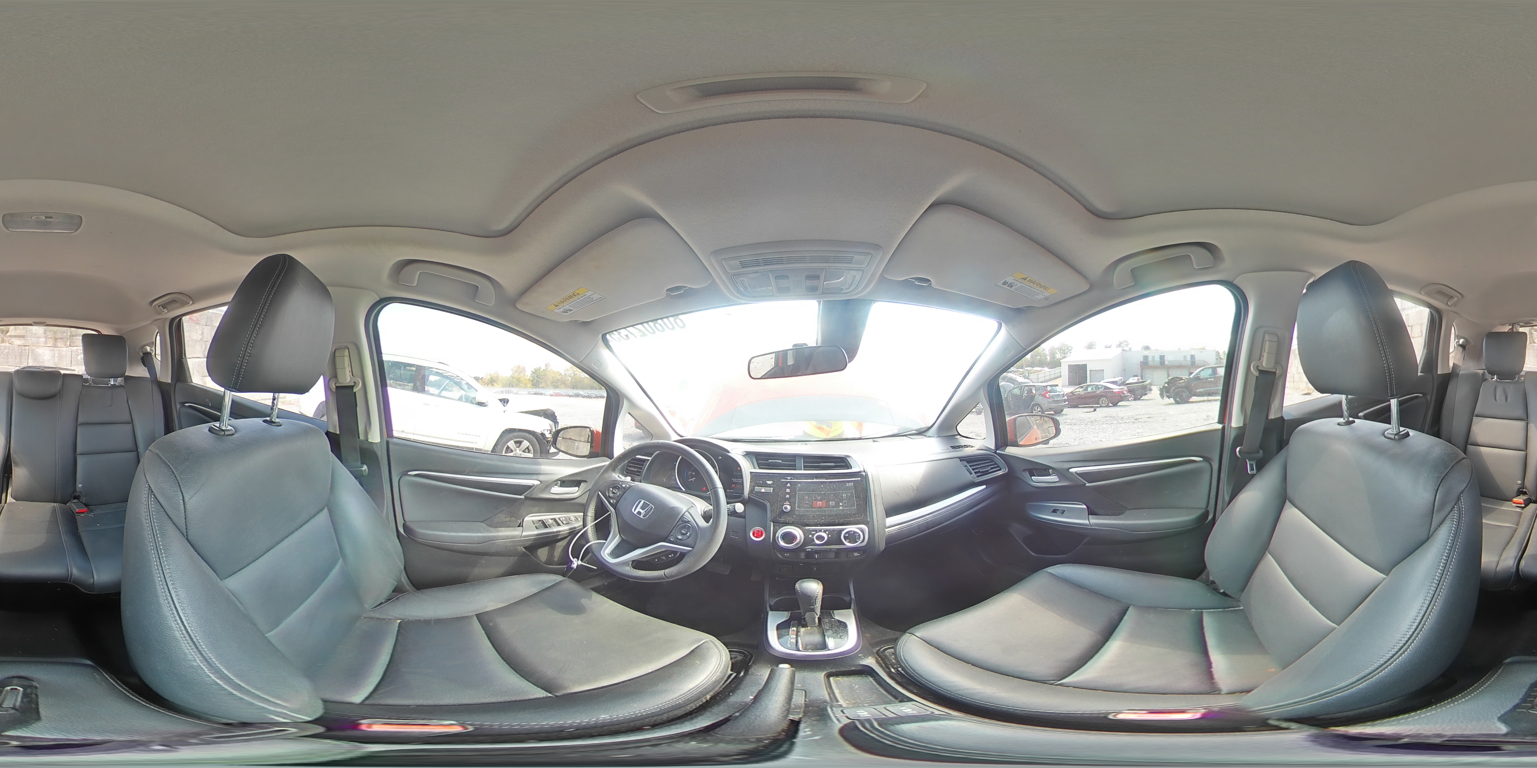 2018 Honda Fit Ex Orange vin: 3HGGK5H96JM700677