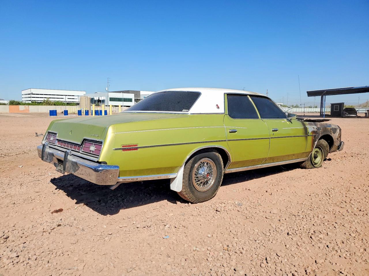 1973 Ford Ltd Burn vin: 3J63H127324