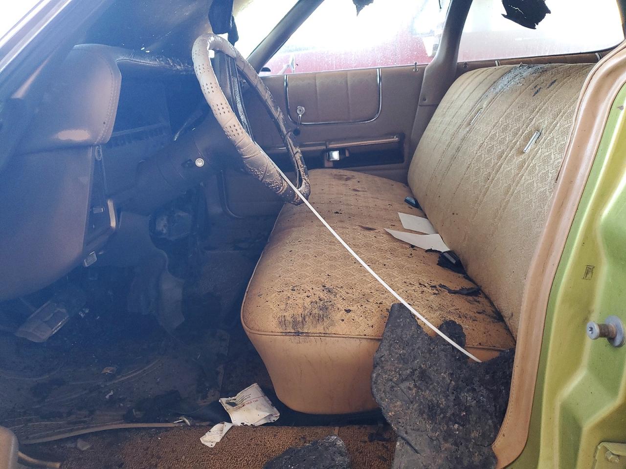 1973 Ford Ltd Burn vin: 3J63H127324