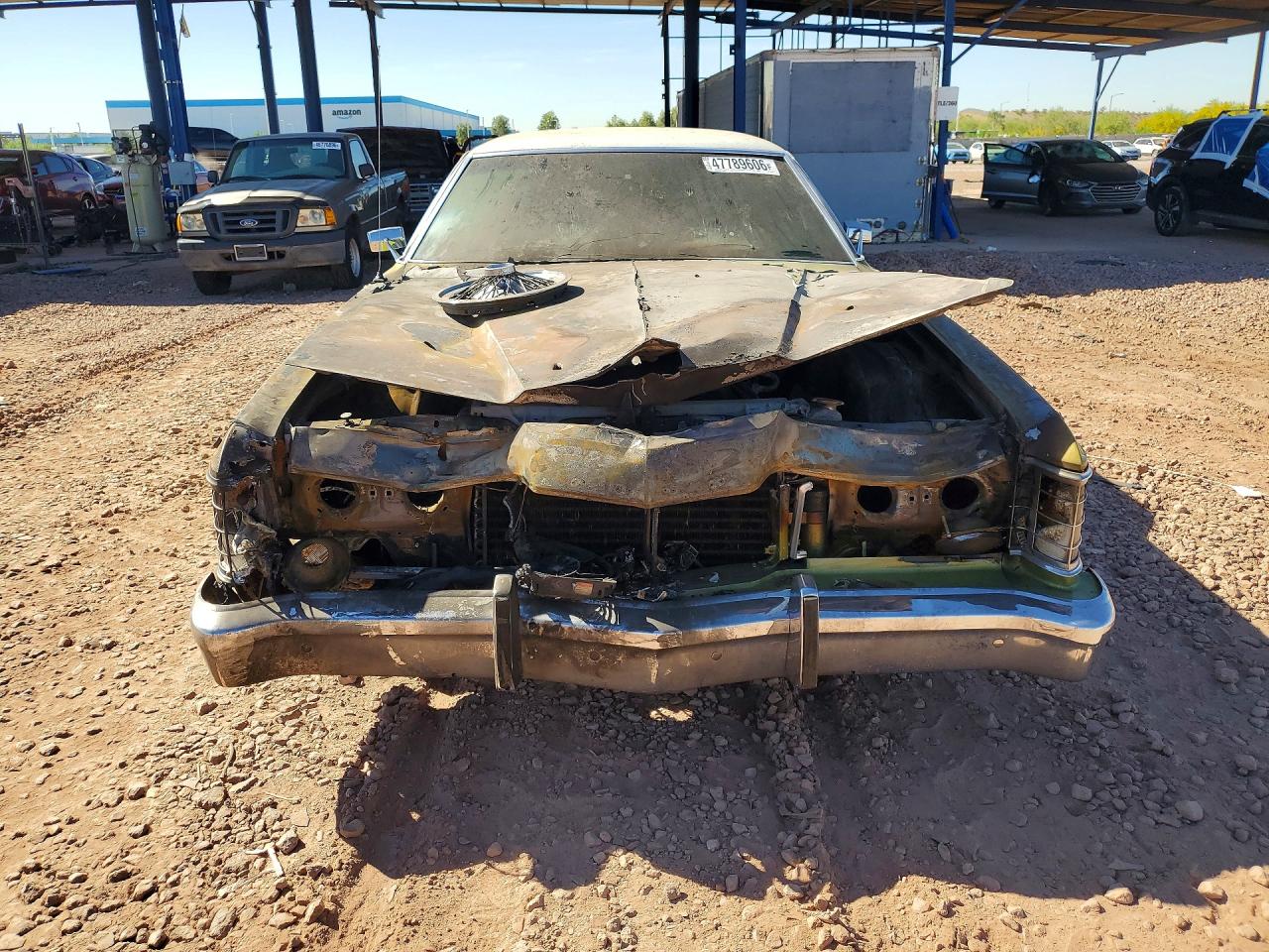 1973 Ford Ltd Burn vin: 3J63H127324