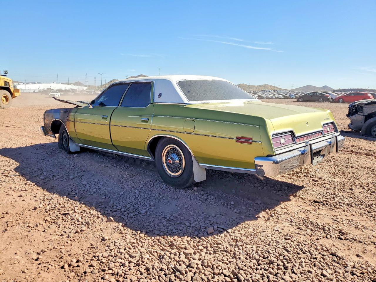 1973 Ford Ltd Burn vin: 3J63H127324