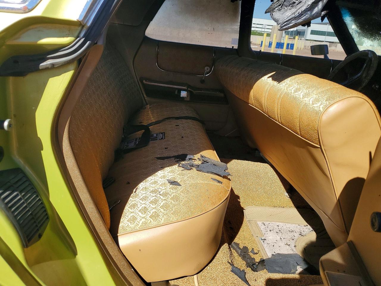 1973 Ford Ltd Burn vin: 3J63H127324