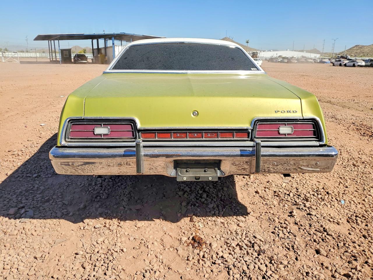 1973 Ford Ltd Burn vin: 3J63H127324