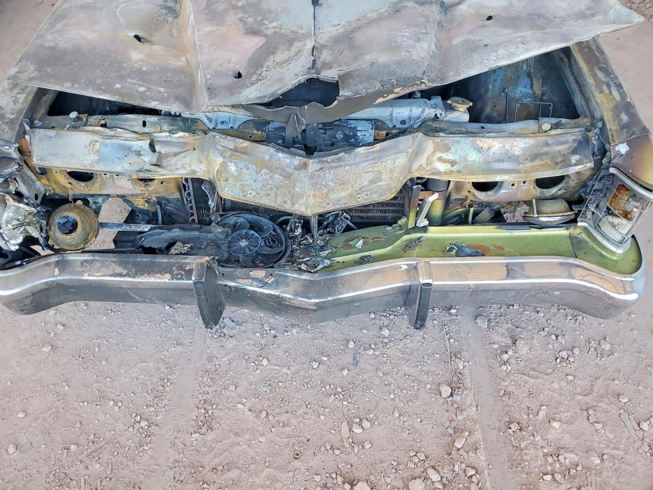 1973 Ford Ltd Burn vin: 3J63H127324