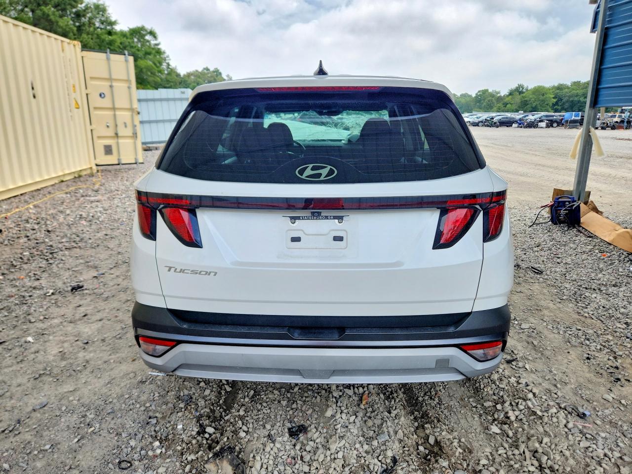2025 Hyundai Tucson Se White vin: 3KMJA3DE2SE007631