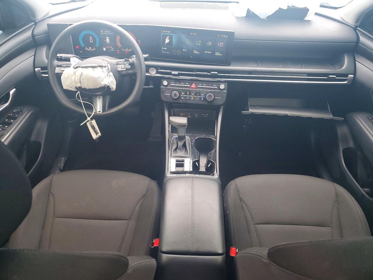 2025 Hyundai Tucson Se White vin: 3KMJA3DE2SE007631
