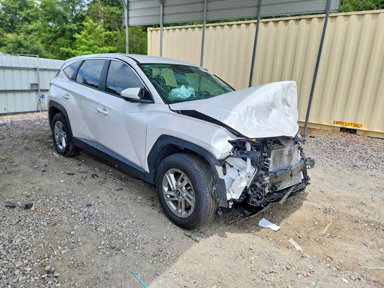 2025 Hyundai Tucson Se White vin: 3KMJA3DE2SE007631