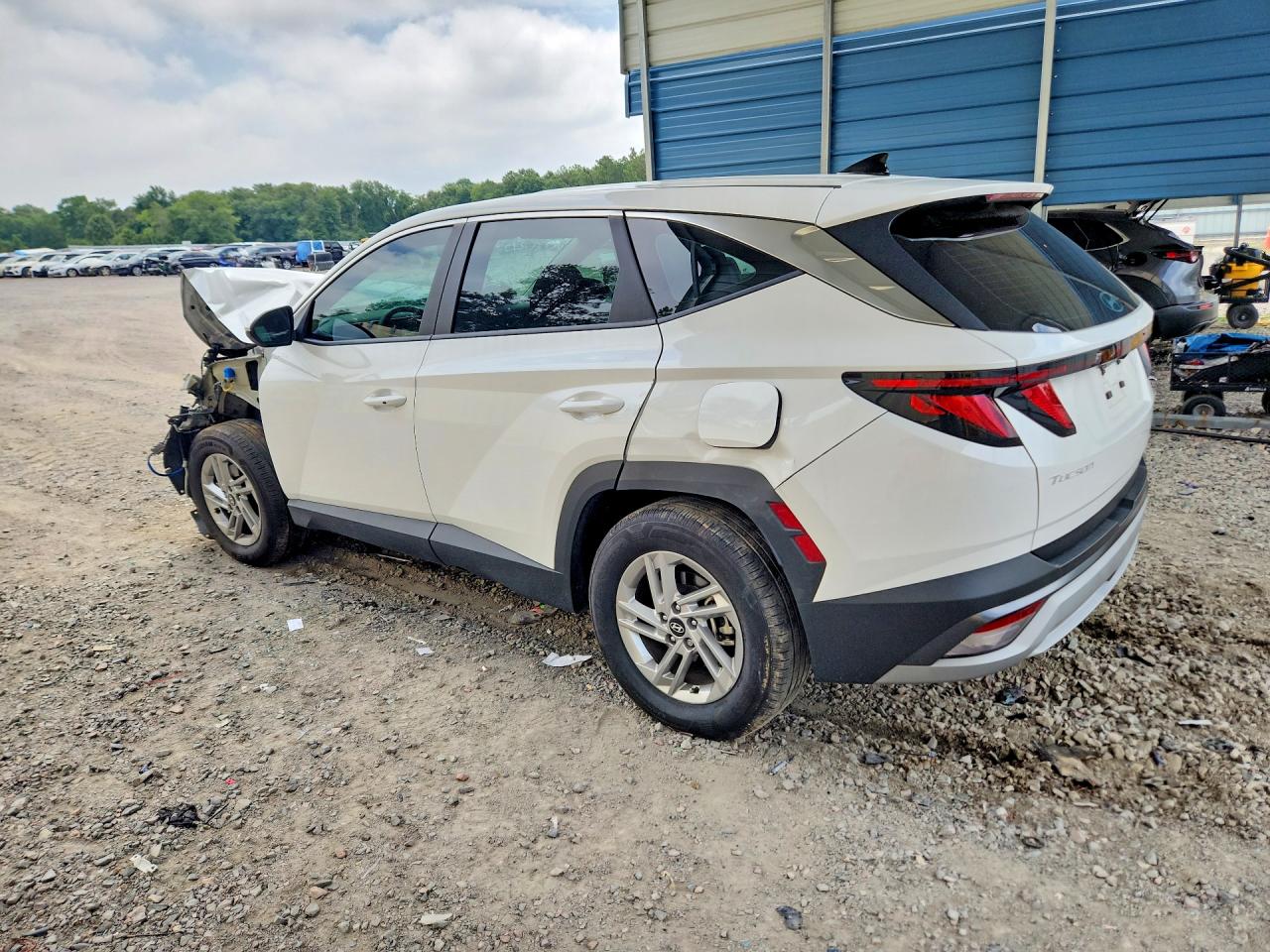 2025 Hyundai Tucson Se White vin: 3KMJA3DE2SE007631
