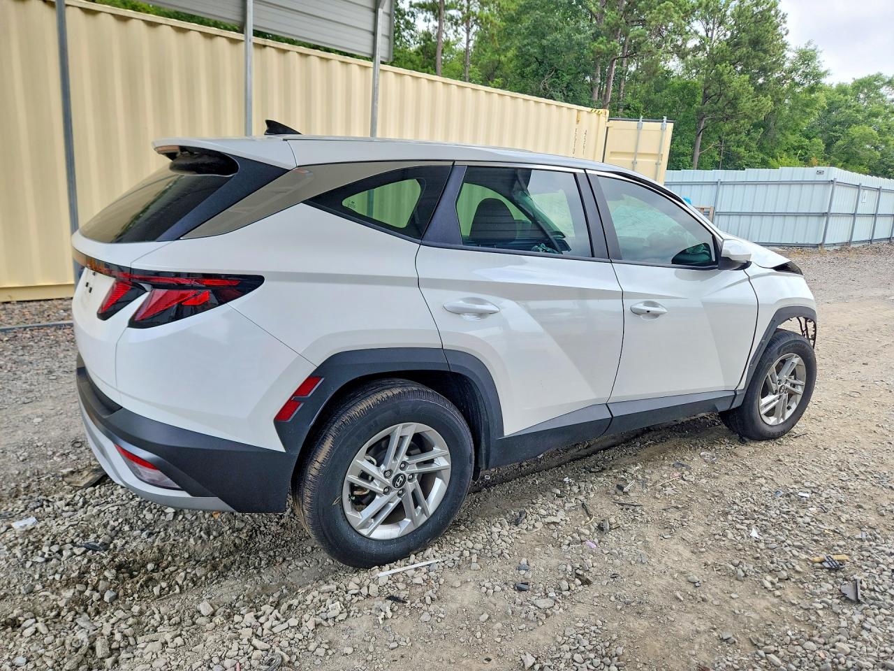 2025 Hyundai Tucson Se White vin: 3KMJA3DE2SE007631