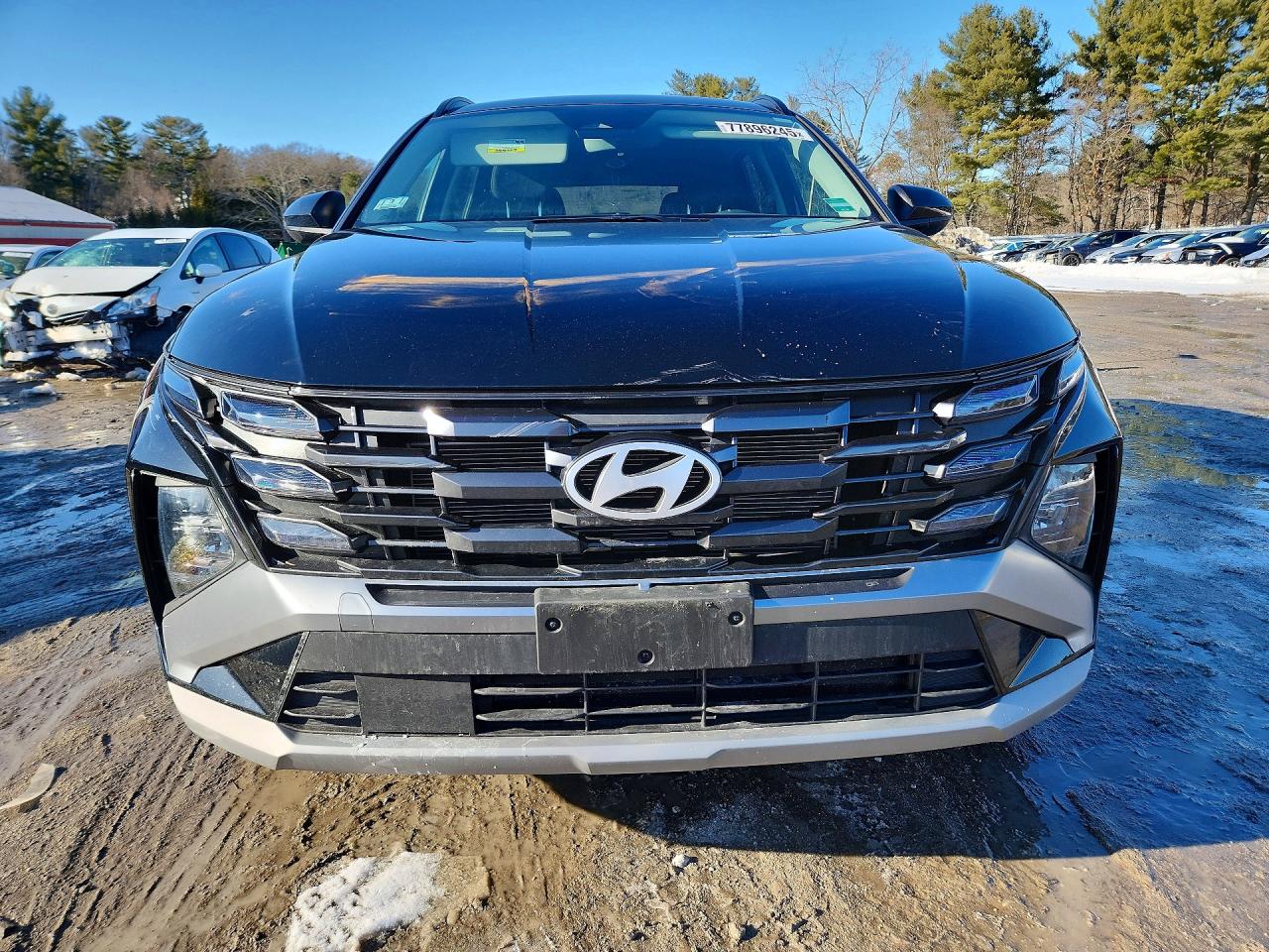 2025 Hyundai Tucson Sel Black vin: 3KMJBCDEXSE008409