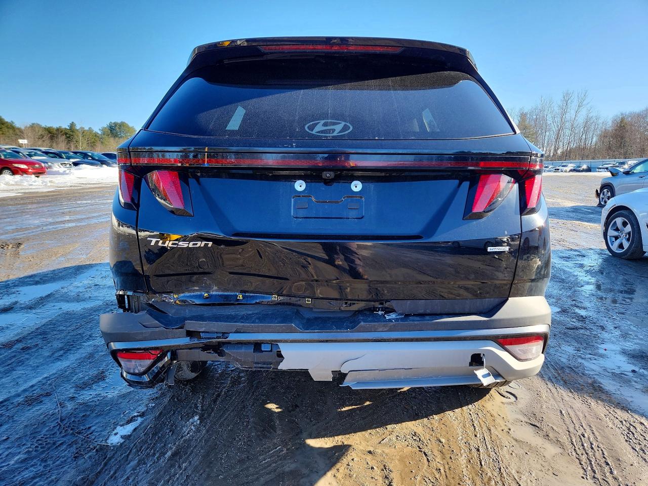 2025 Hyundai Tucson Sel Black vin: 3KMJBCDEXSE008409