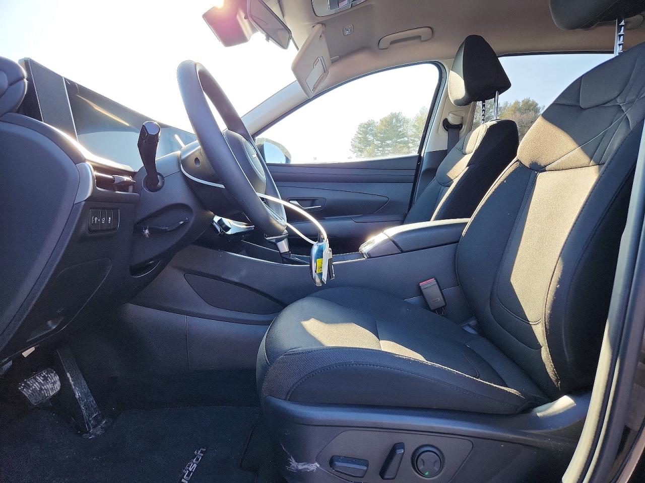 2025 Hyundai Tucson Sel Black vin: 3KMJBCDEXSE008409