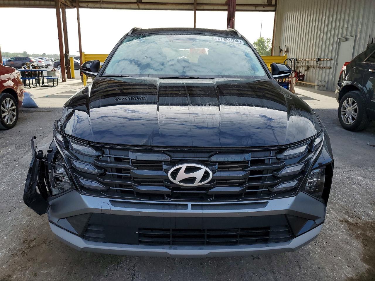 2025 Hyundai Tucson Sel Convenience Черный vin: 3KMJC3DE3SE002917