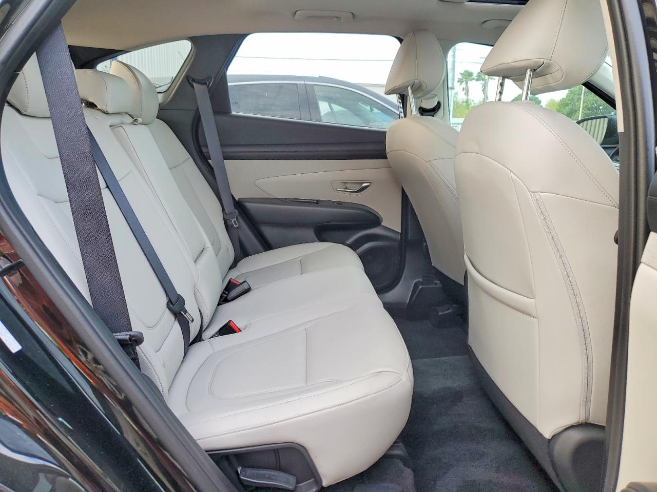 2025 Hyundai Tucson Sel Convenience Черный vin: 3KMJC3DE3SE002917