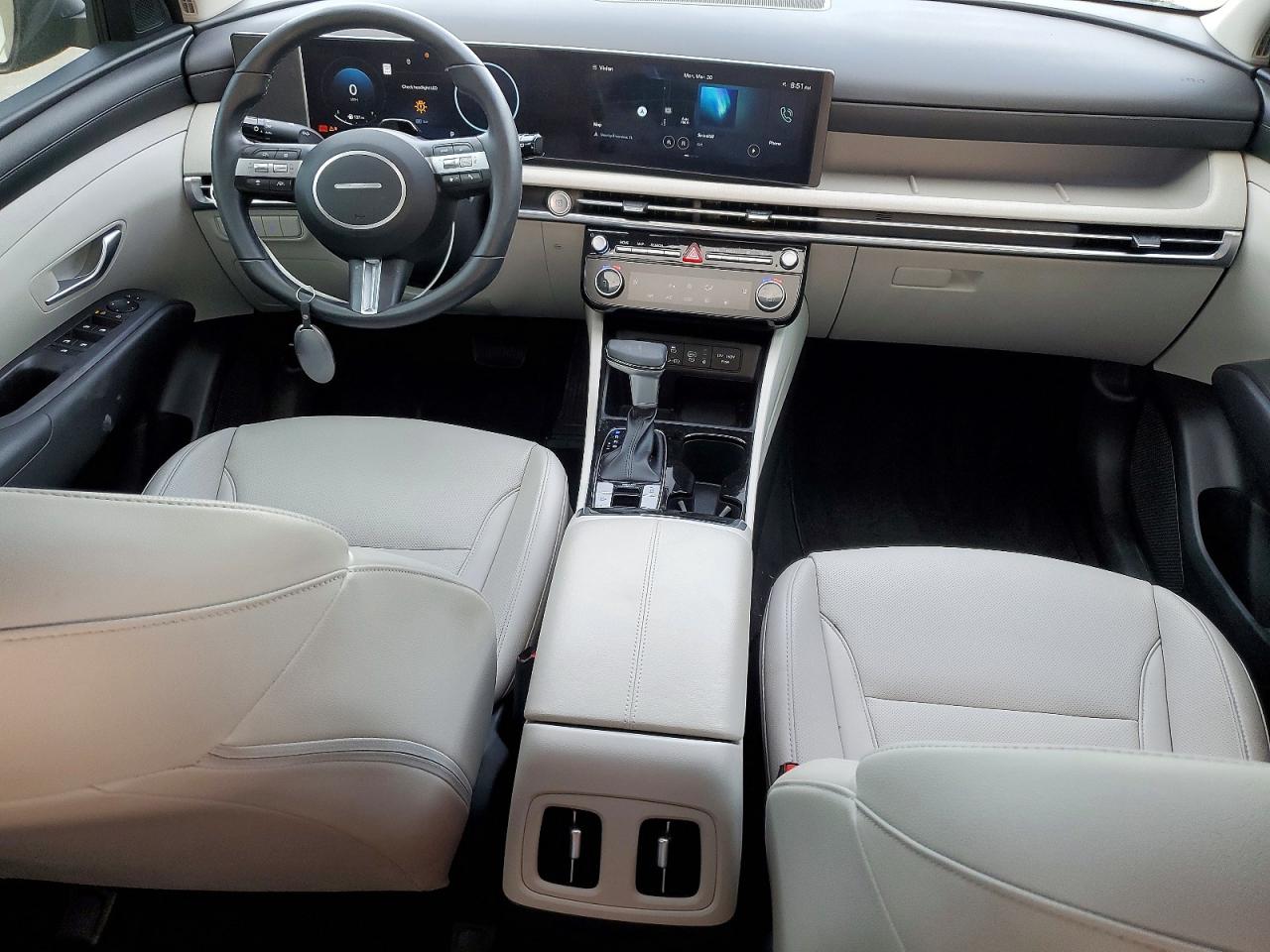 2025 Hyundai Tucson Sel Convenience Черный vin: 3KMJC3DE3SE002917