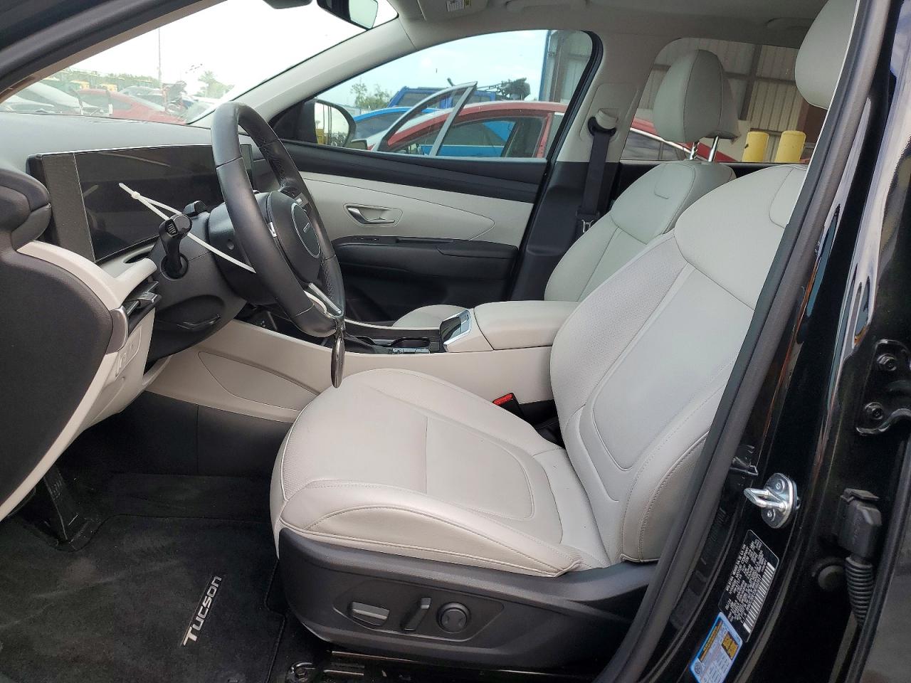 2025 Hyundai Tucson Sel Convenience Черный vin: 3KMJC3DE3SE002917