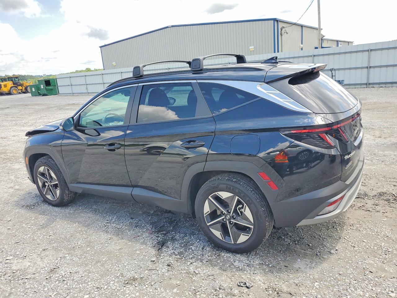 2025 Hyundai Tucson Sel Black vin: 3KMJCCDE5SE020156
